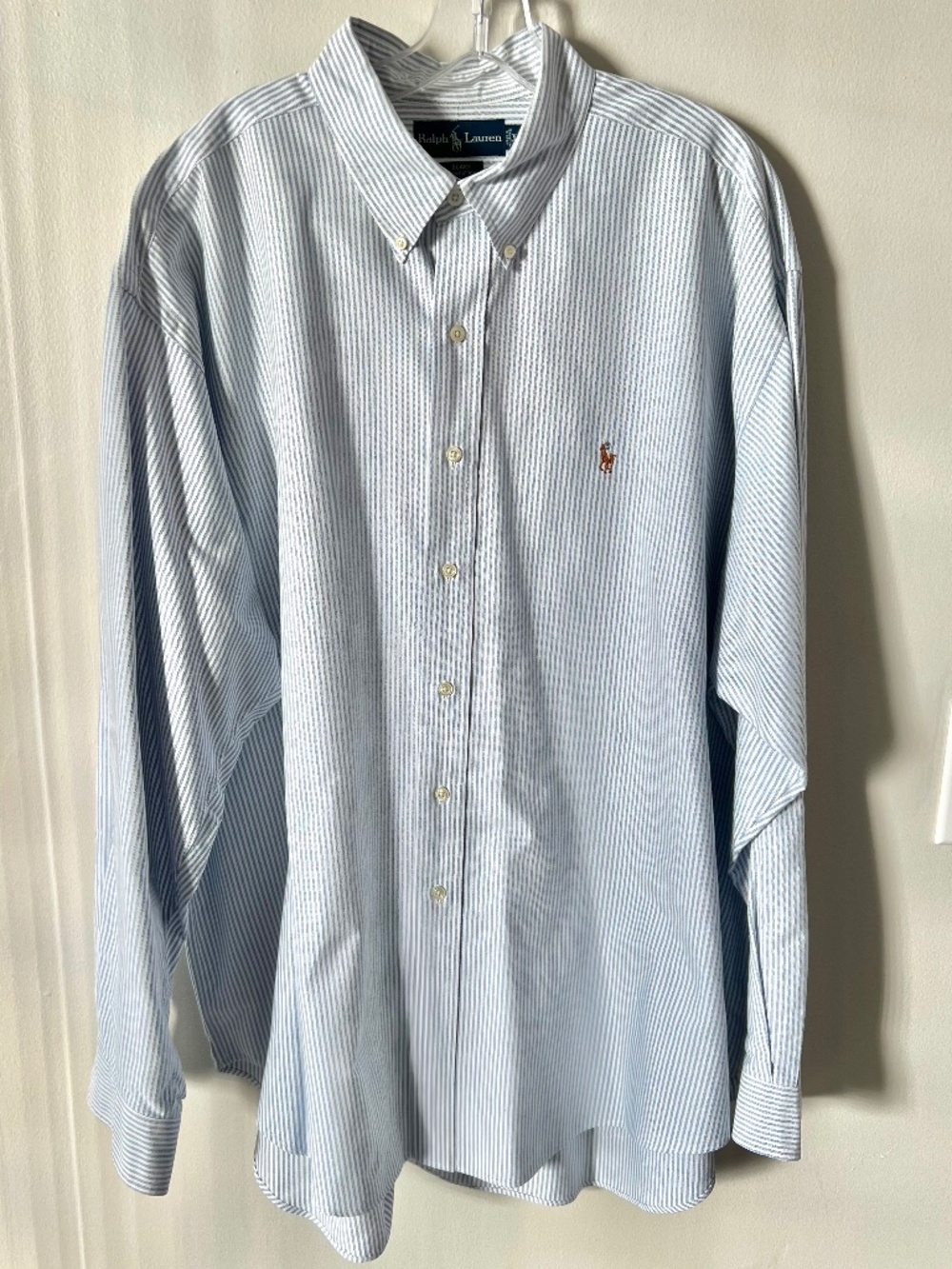 👕 MEN'S Ralph Lauren Polo Oxford Shirt - Size XXL - Like New! 👕